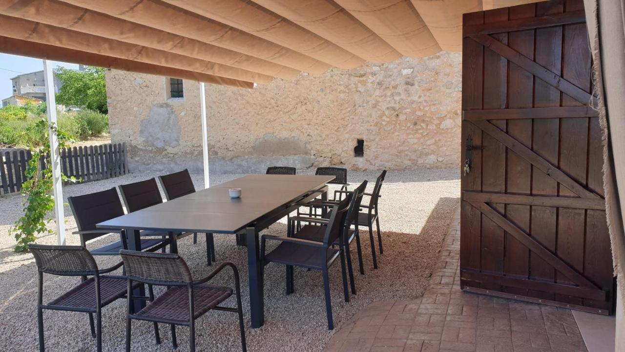 Apartamentos Rurales La Alqueria Del Pilar Baneres de Mariola Exterior photo