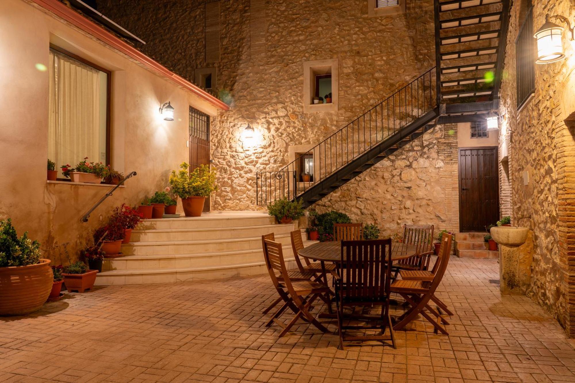 Apartamentos Rurales La Alqueria Del Pilar Baneres de Mariola Exterior photo