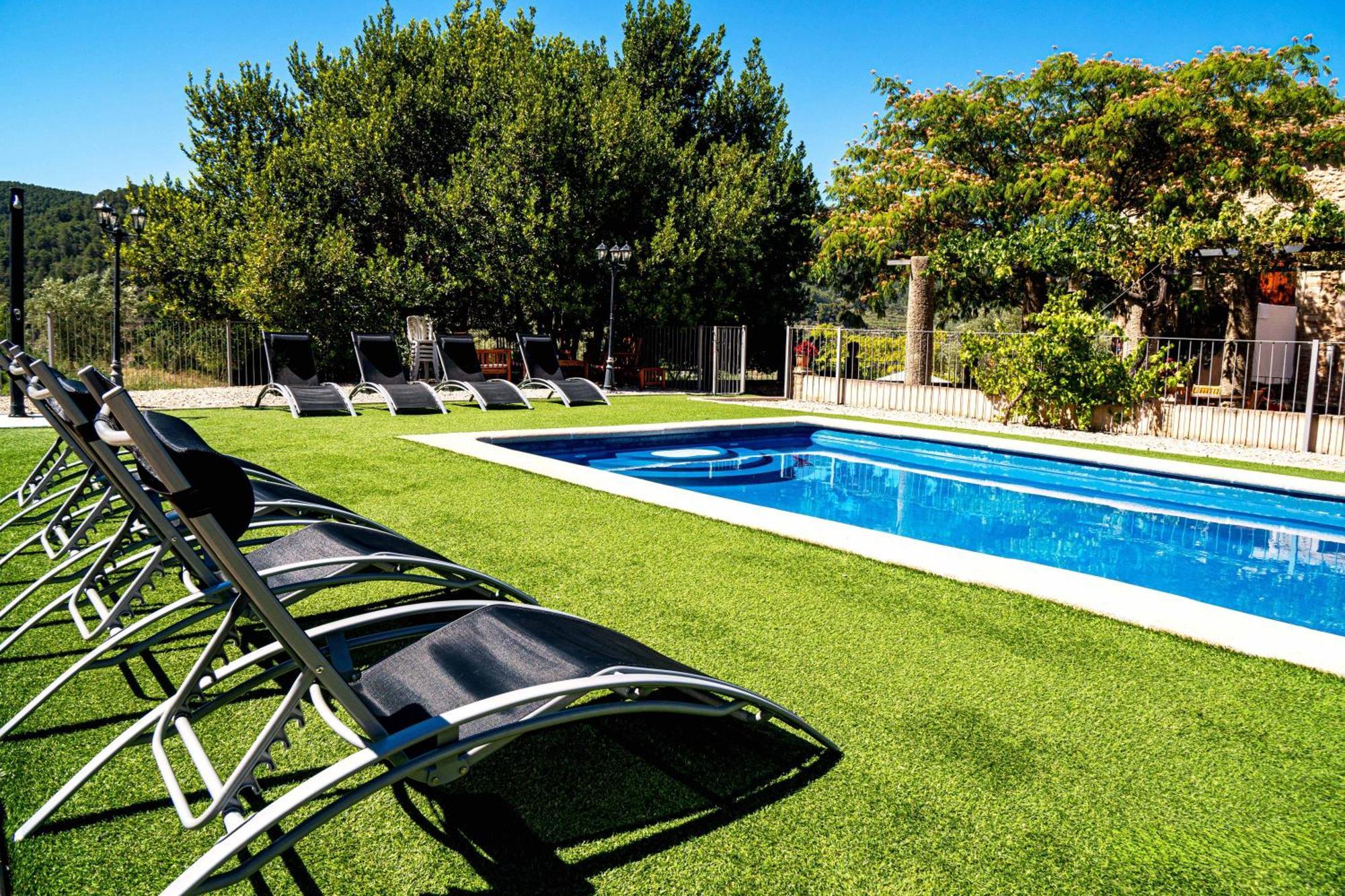 Apartamentos Rurales La Alqueria Del Pilar Baneres de Mariola Exterior photo